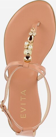 EVITA T-Bar Sandals 'OLIMPIA' in Pink