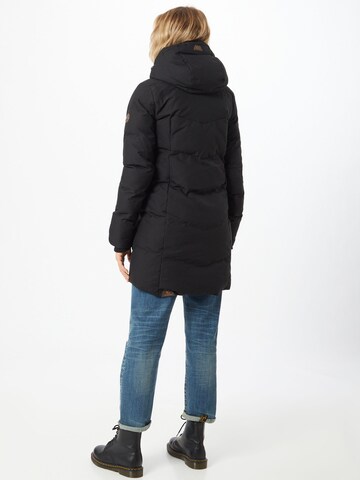 Ragwear Winter coat 'Pavla' in Black