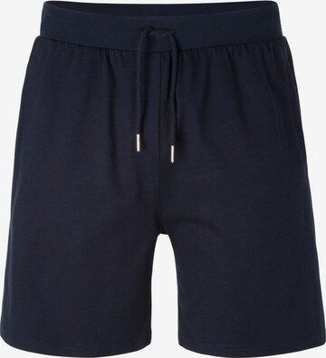 LE JOGGER Schlafshorts in Blau