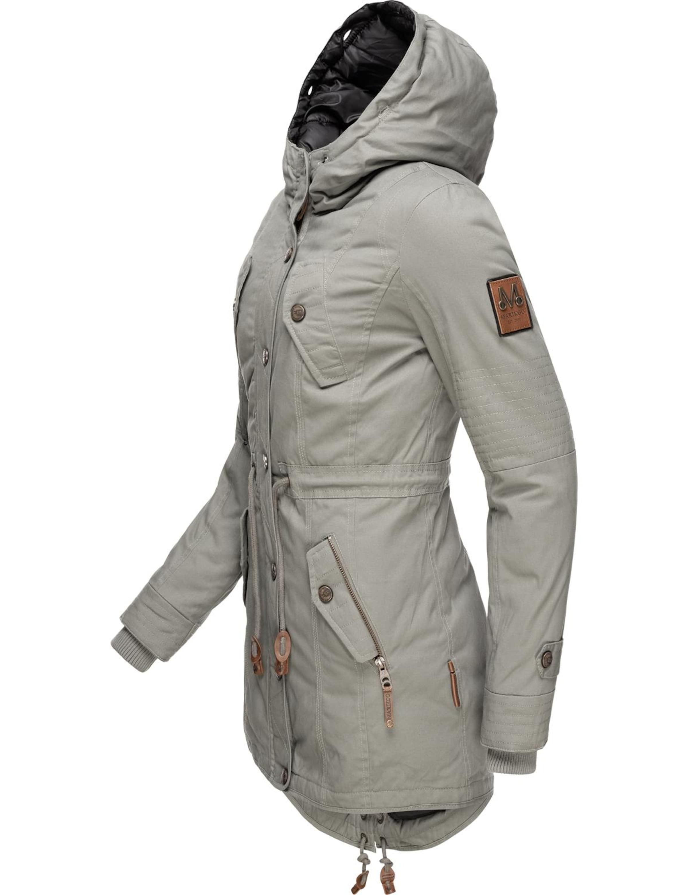 Parka d’hiver 'La Viva' MARIKOO en gris