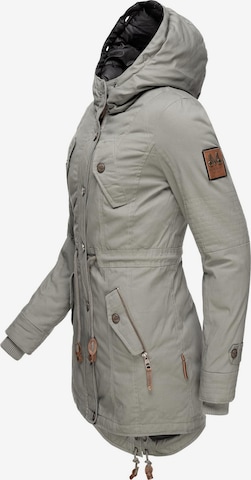 Parka d’hiver 'La Viva' MARIKOO en gris