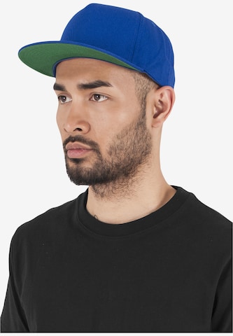 Cappello da baseball di Flexfit in blu