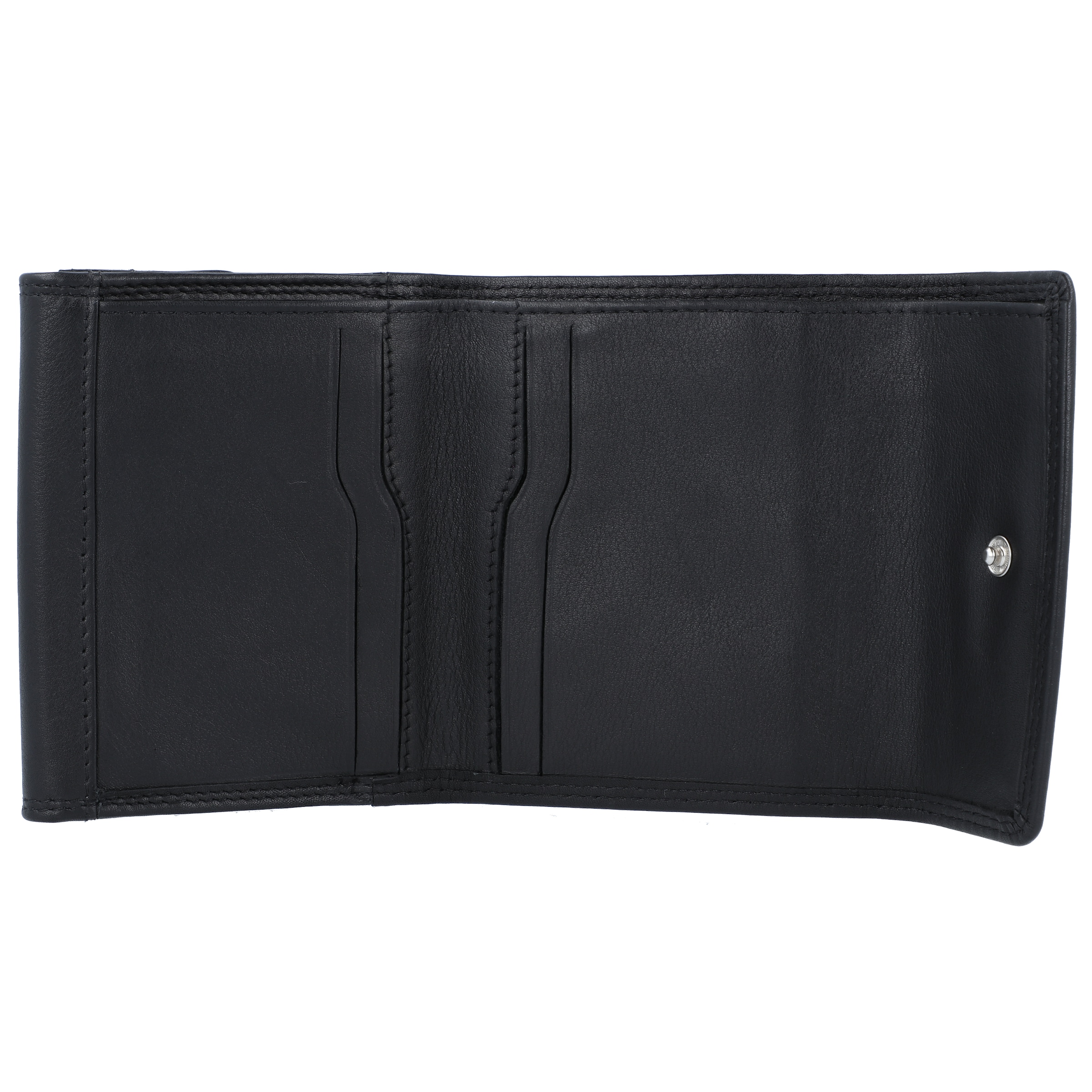 Porte-monnaies Braun Büffel en noir