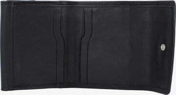Braun Büffel Wallet in Black