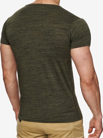 INDICODE JEANS T-Shirt 'Blaine' in Grün