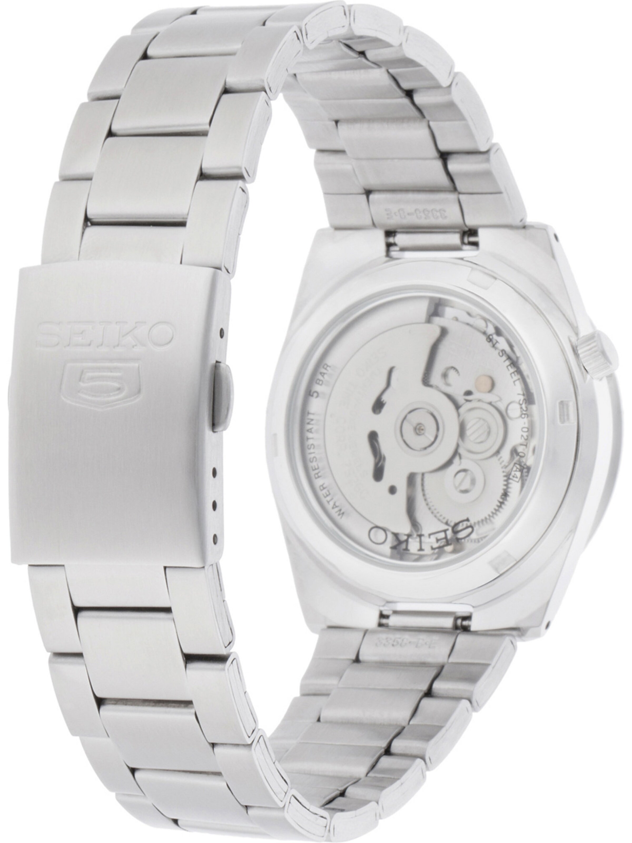 SEIKO Analog Watch in Silver