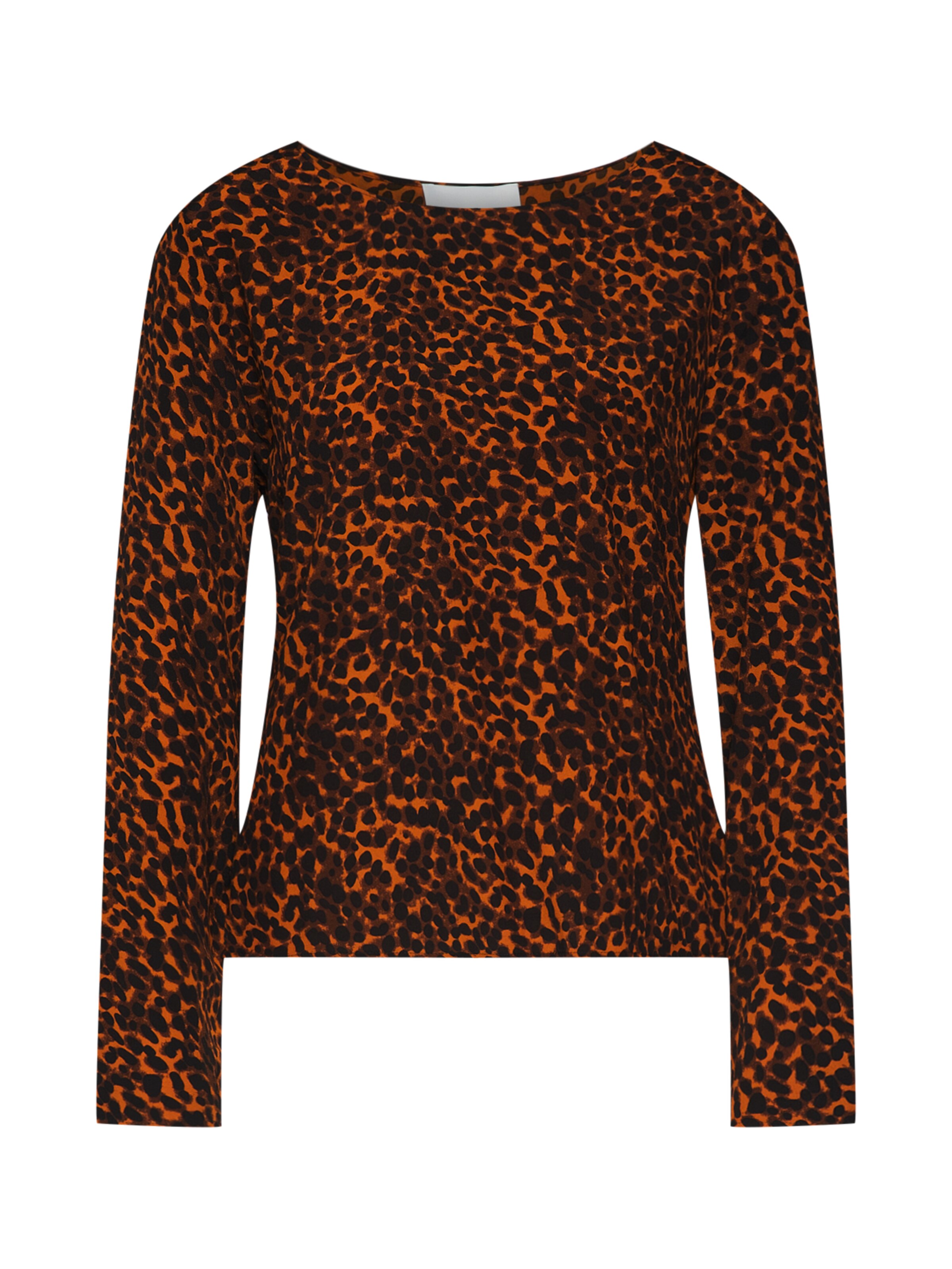 JUST FEMALE - Blouse 'Coca blouse' in de kleur Bruin