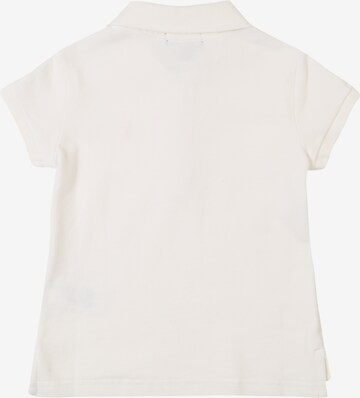 T-Shirt Polo Ralph Lauren en blanc : derrière