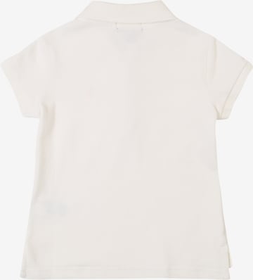 T-Shirt Polo Ralph Lauren en blanc : derrière