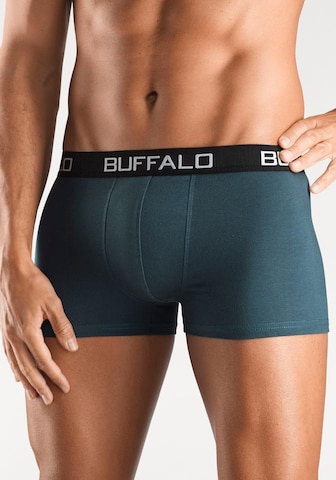 BUFFALO Шорты Боксеры в Синий