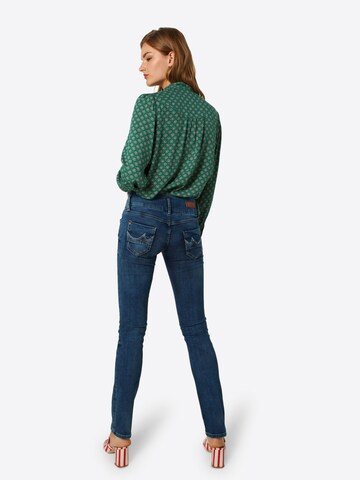 Coupe slim Jean 'Jonquil' LTB en bleu : derrière