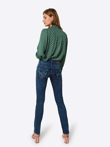 LTB Slimfit Jeans 'Jonquil' in Blau: zadná strana