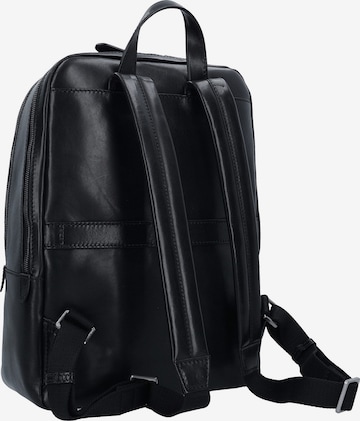 The Bridge Rucksack in Schwarz