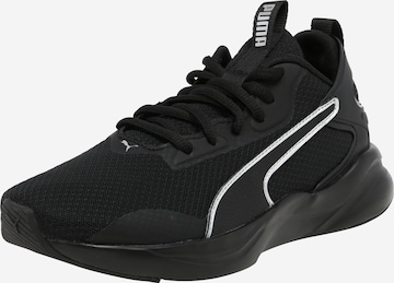 PUMA Loopschoen 'Softride Rift' in Zwart: voorkant