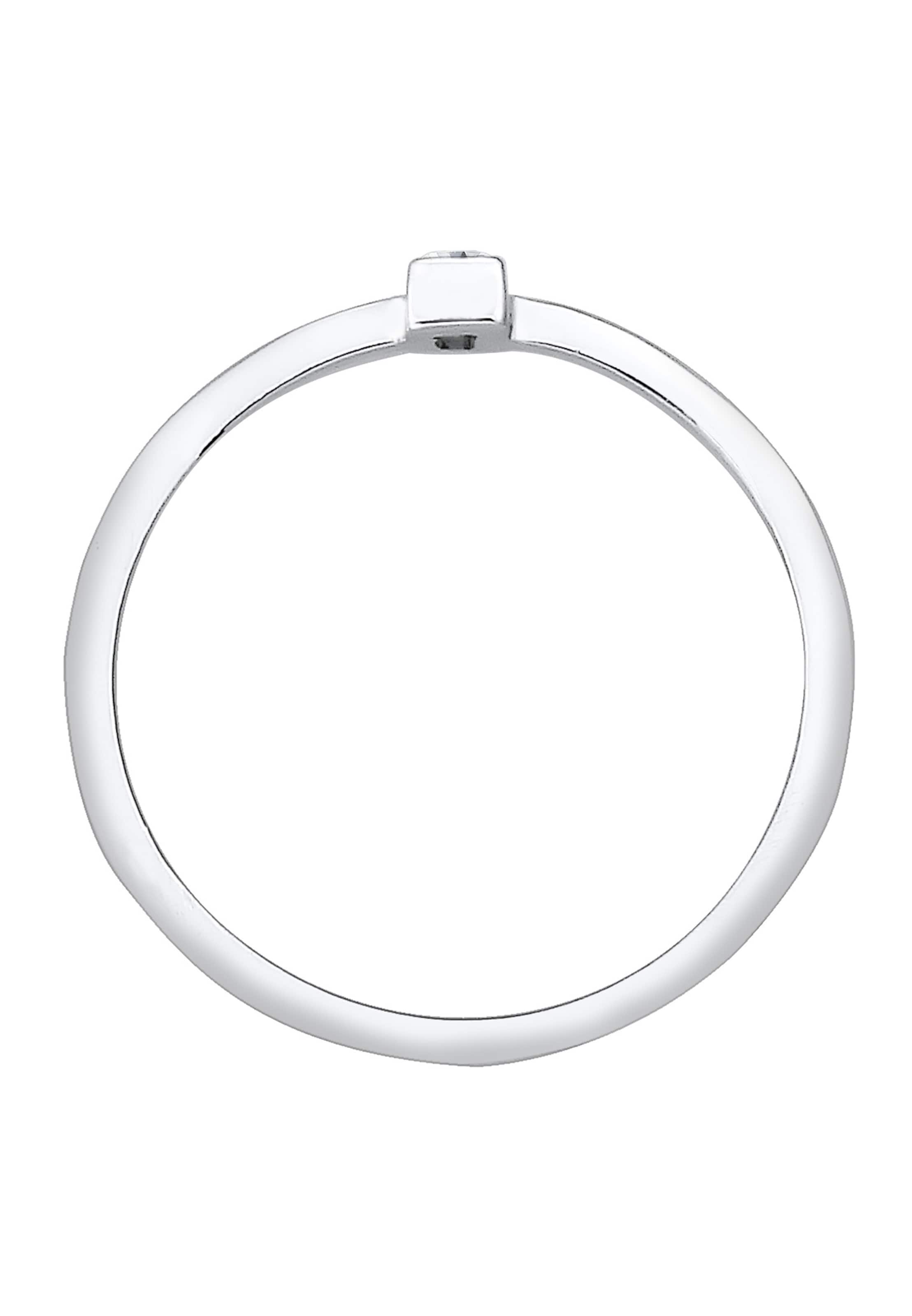 ELLI PREMIUM Ring in Zilver