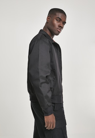 Brandit Between-season jacket 'Lord Canterbury' in Black