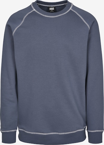 Urban ClassicsRegular Fit Sweater majica - plava boja: prednji dio
