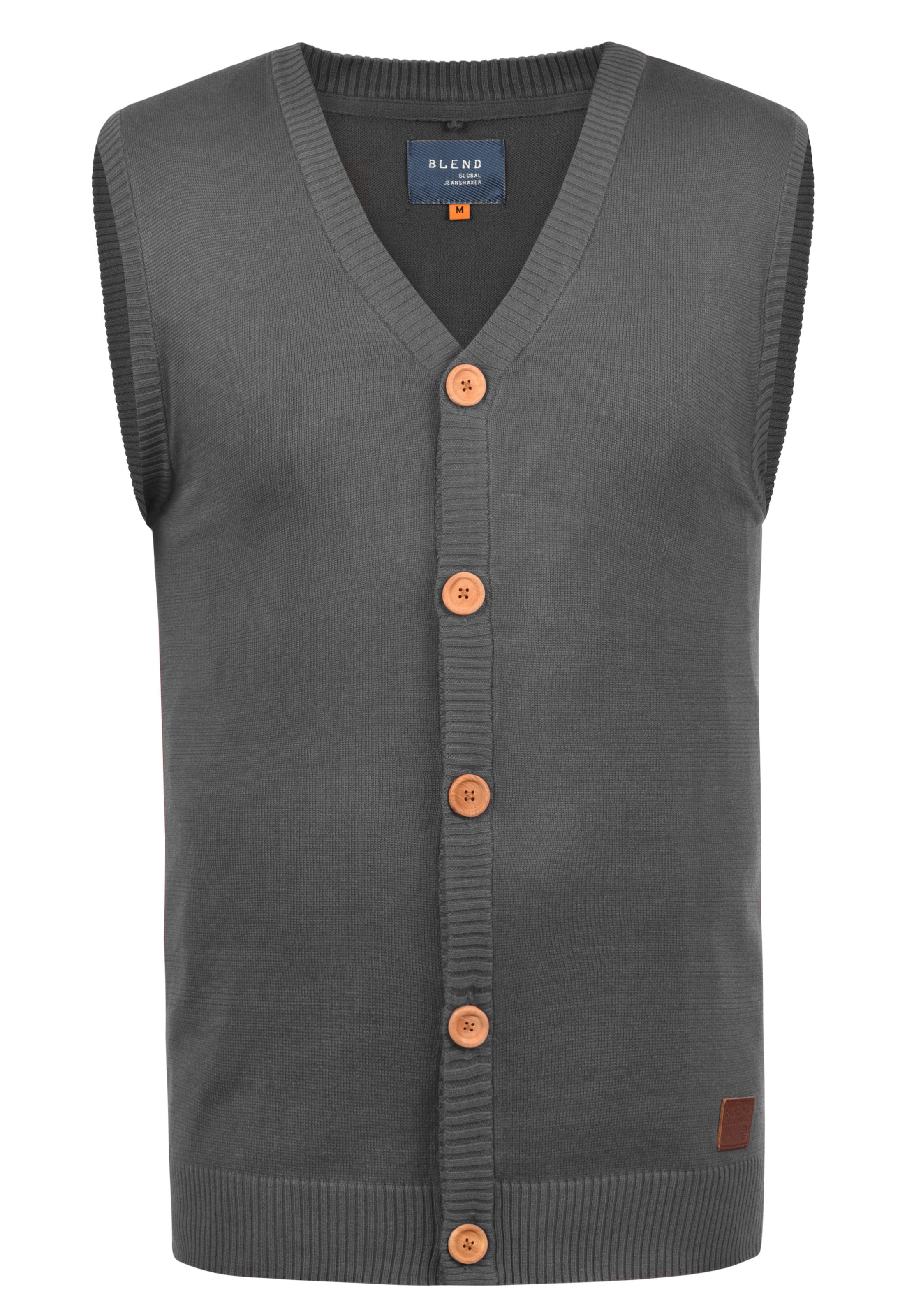 BLEND Spencer 'Lennardo' in Grijs: voorkant