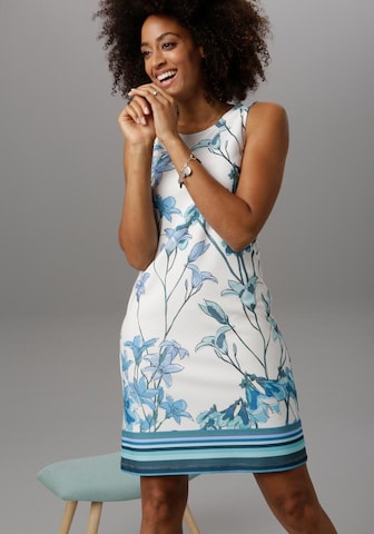 Aniston SELECTED Kleid in Weiß: Vorderseite