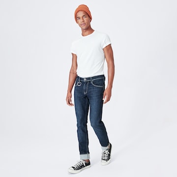 Harlem Soul Slimfit Jeans 'CLE-VE' in Blau