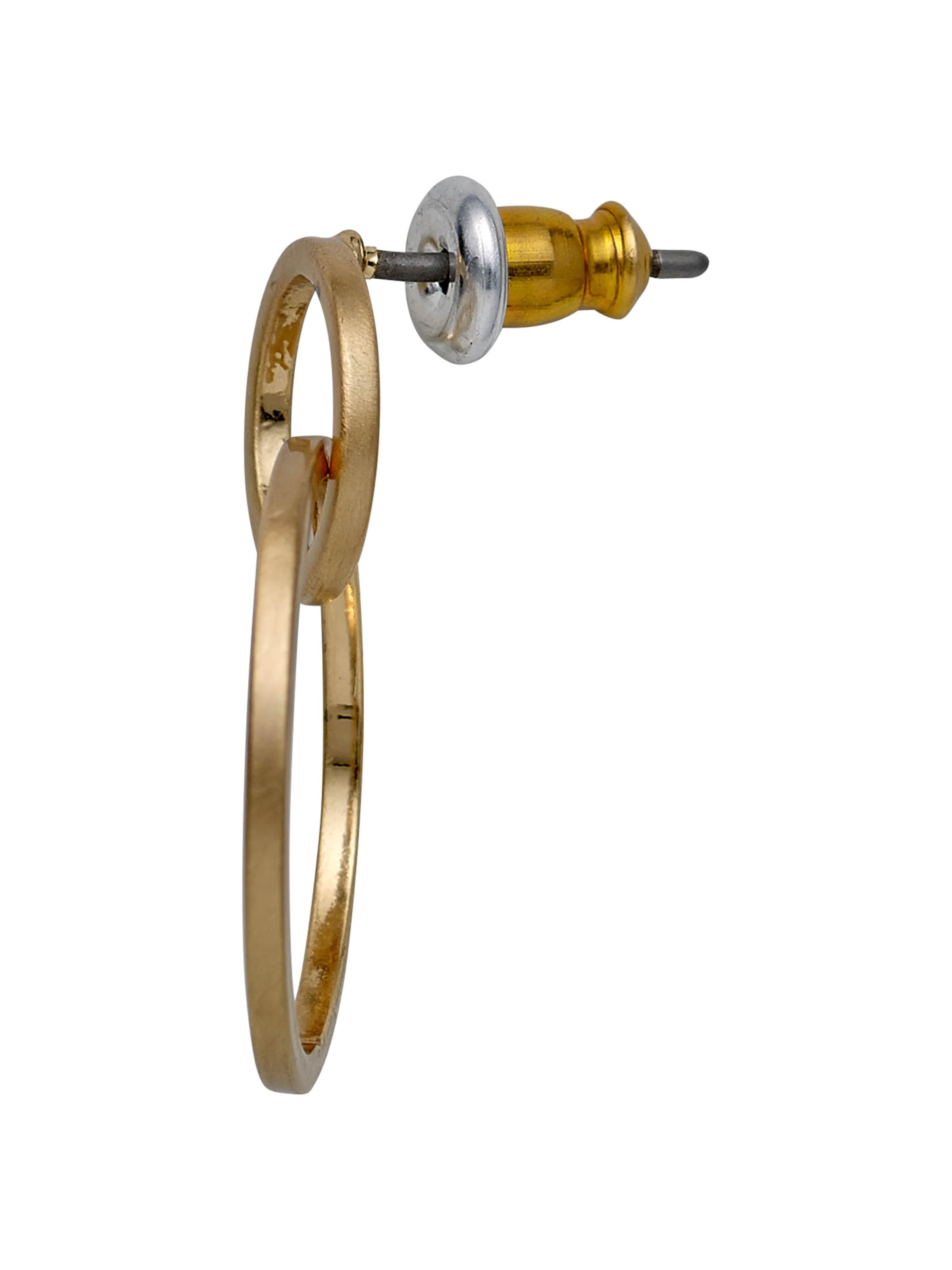 Pilgrim - Brincos 'Harper' em ouro