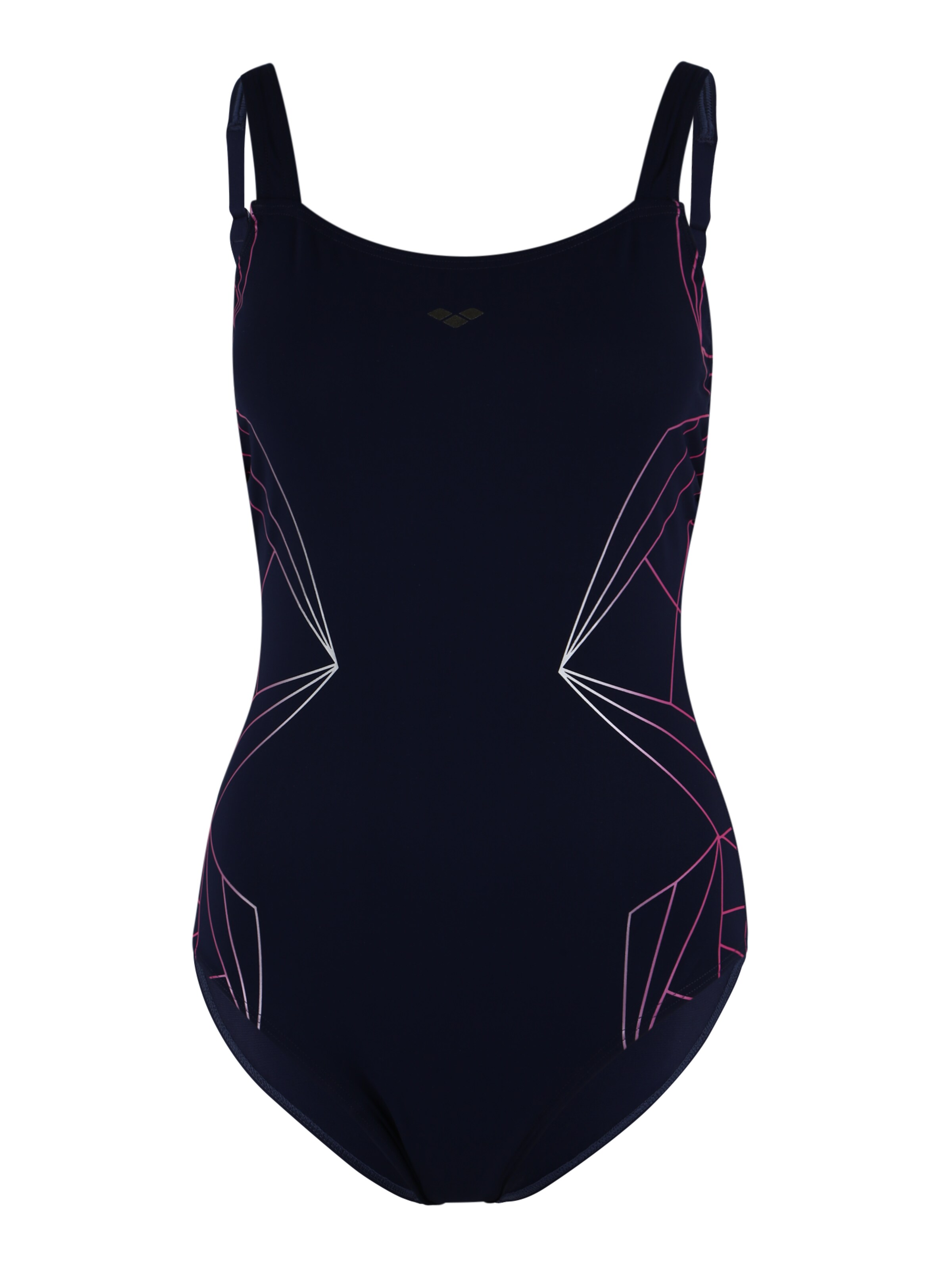 ARENA - Sportbadpak in de kleur Navy