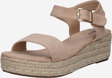 ABOUT YOU Sandals 'Josie' in Beige: front
