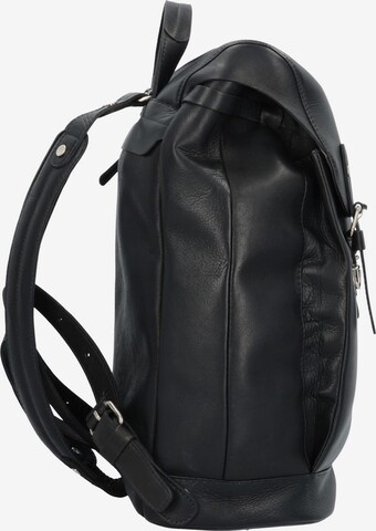 Harold's Rucksack 'Campo' 41 cm in Schwarz