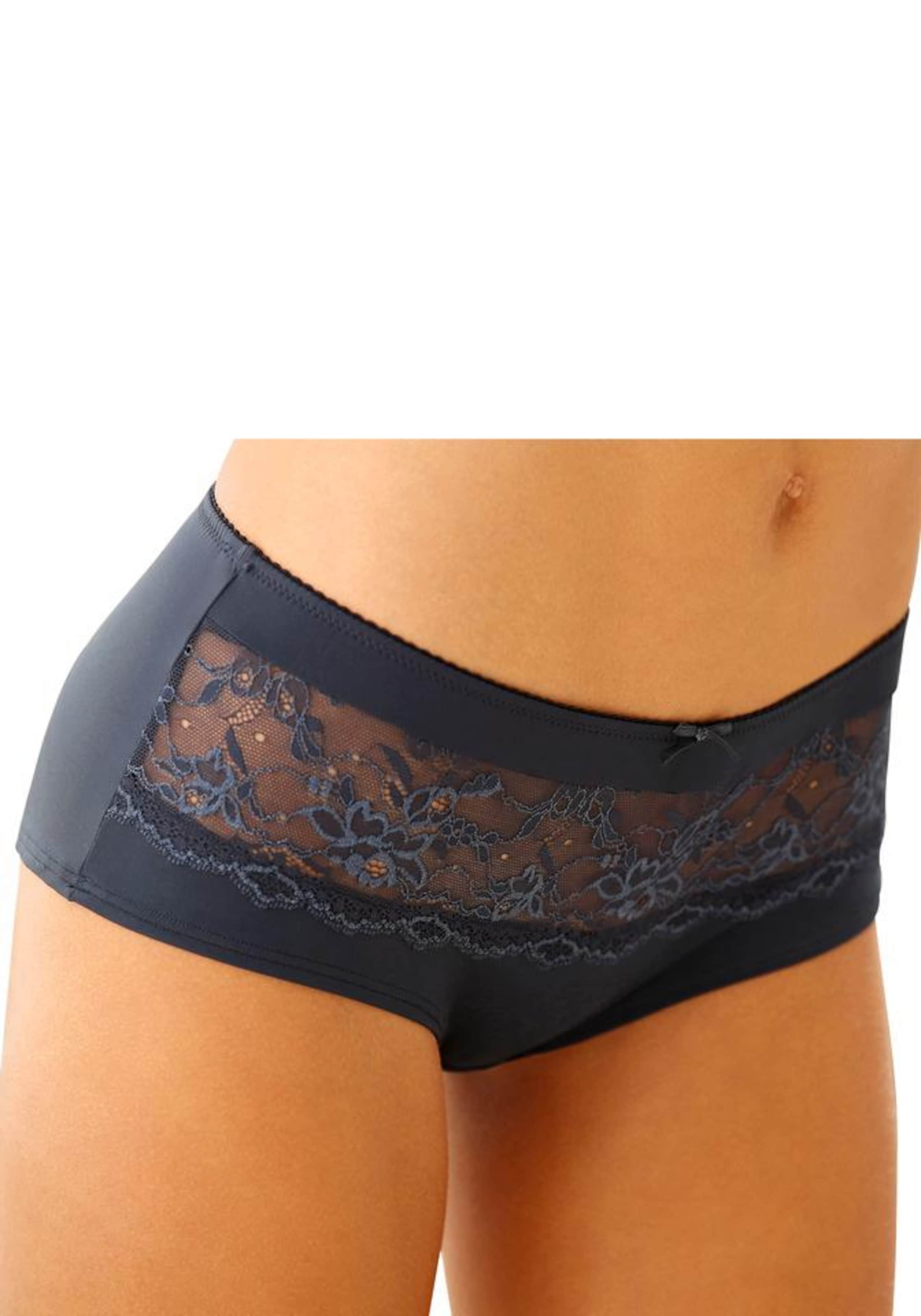 LASCANA Panty in Blau: Vorderseite