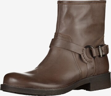 Bottines 'New Virna' GEOX en marron : devant