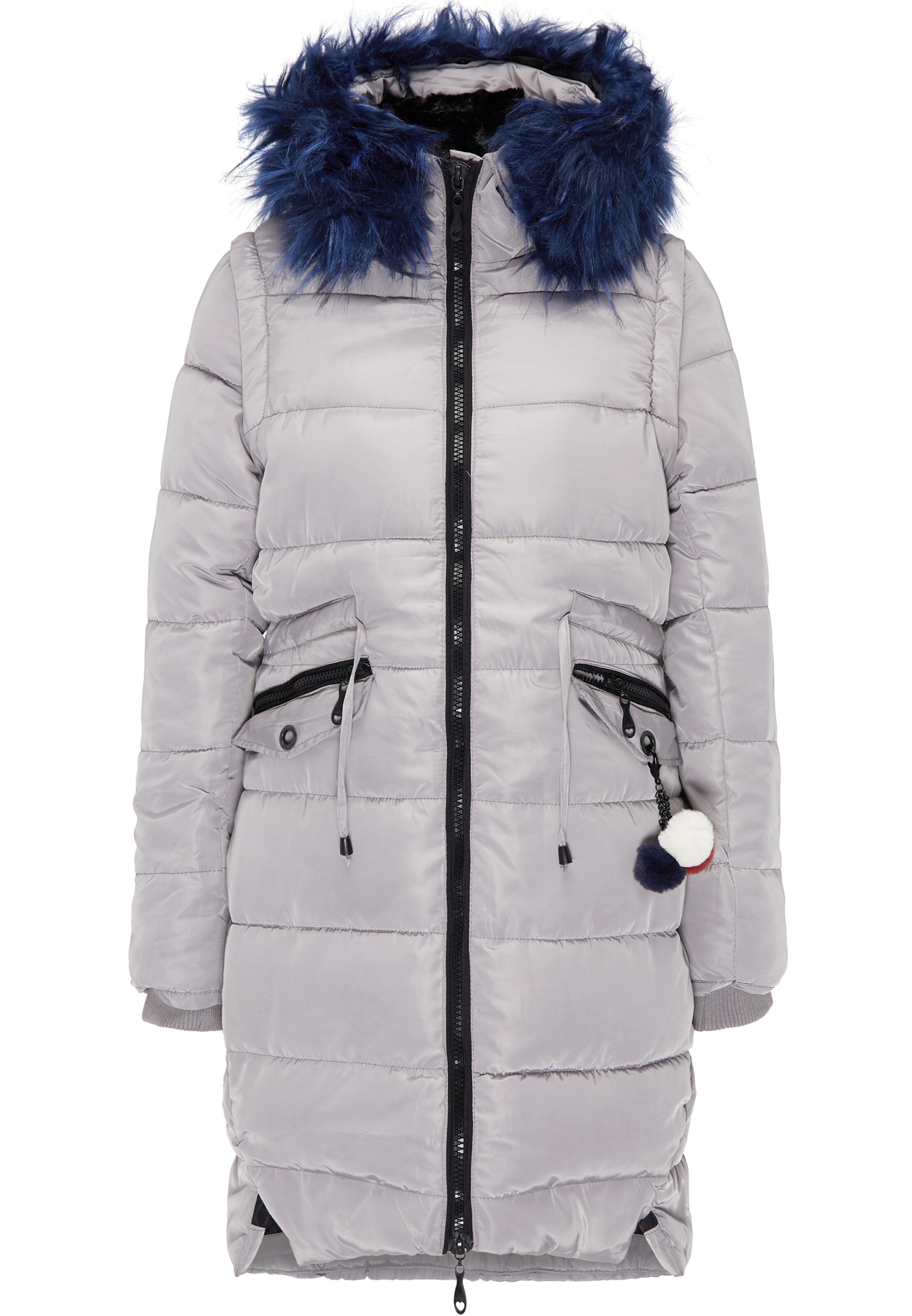 MYMO - Winterparka in de kleur Donkerblauw