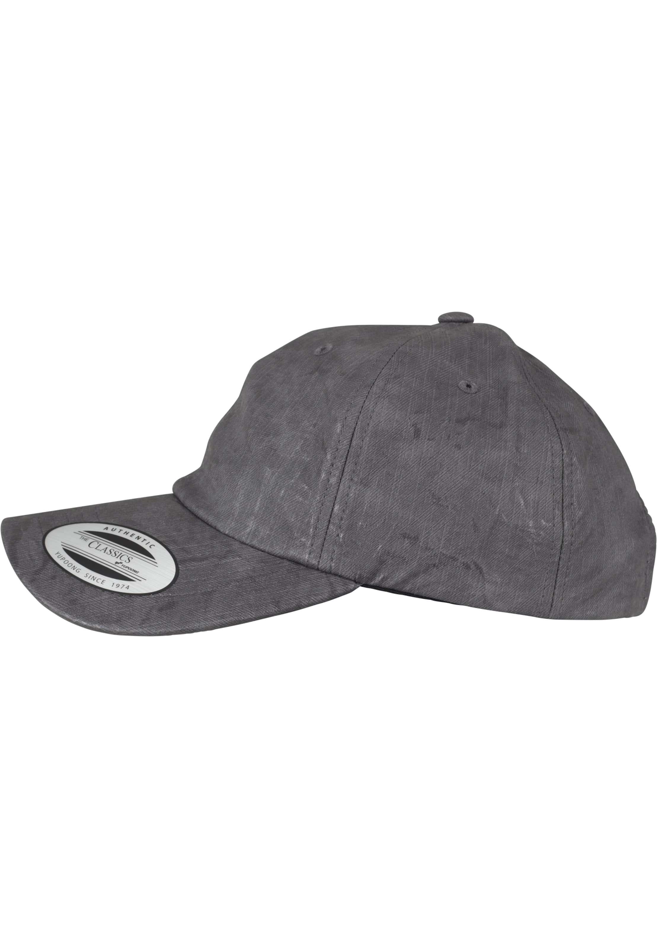 Cappello da baseball di Flexfit in grigio