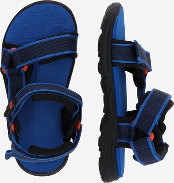 JACK WOLFSKIN Sandal 'Seven Seas 3' i blå