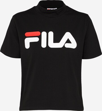 FILA Shirt in Zwart: voorkant