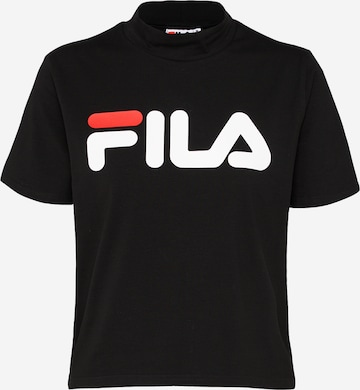 T-shirt FILA en noir : devant