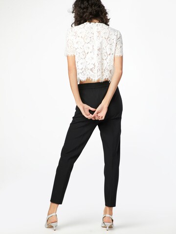 Filippa K Tapered Pants 'Fiona Peg' in Black: back