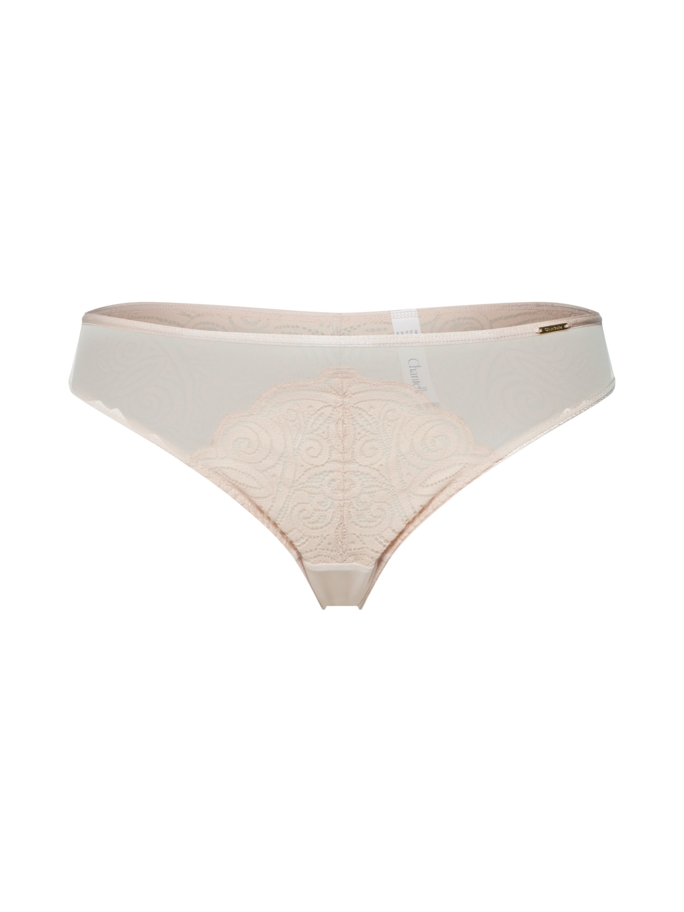 Chantelle - String 'PYRAMIDE' in de kleur Beige