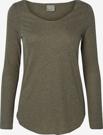 T-shirt 'LUA' VERO MODA en marron : devant