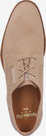 PANTOFOLA D'ORO Lace-Up Shoes in Beige