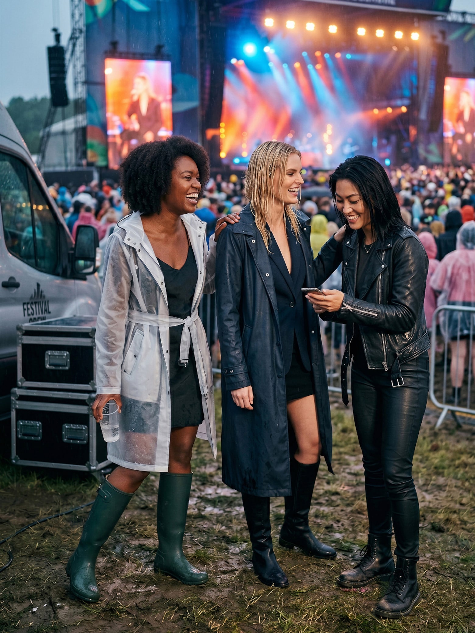 Looks para qualquer tempo sem comprometer o estilo Preparado para a chuva, um ícone intemporal