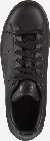 Sneaker low 'Stan Smith' de la ADIDAS ORIGINALS pe negru: sus