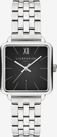 Liebeskind Berlin Analog Watch in Silver