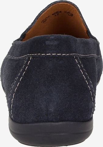 SIOUX Moccasins 'Gion-XL' in Blue