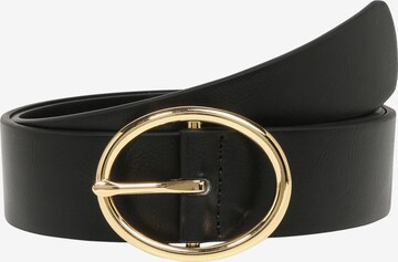 ABOUT YOU Belt 'Line Belt' in Black: front