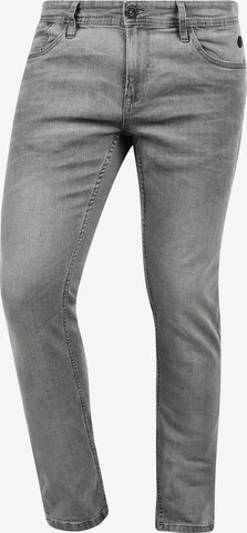 BLEND Slimfit Jeans 'Pico' in Grijs: voorkant