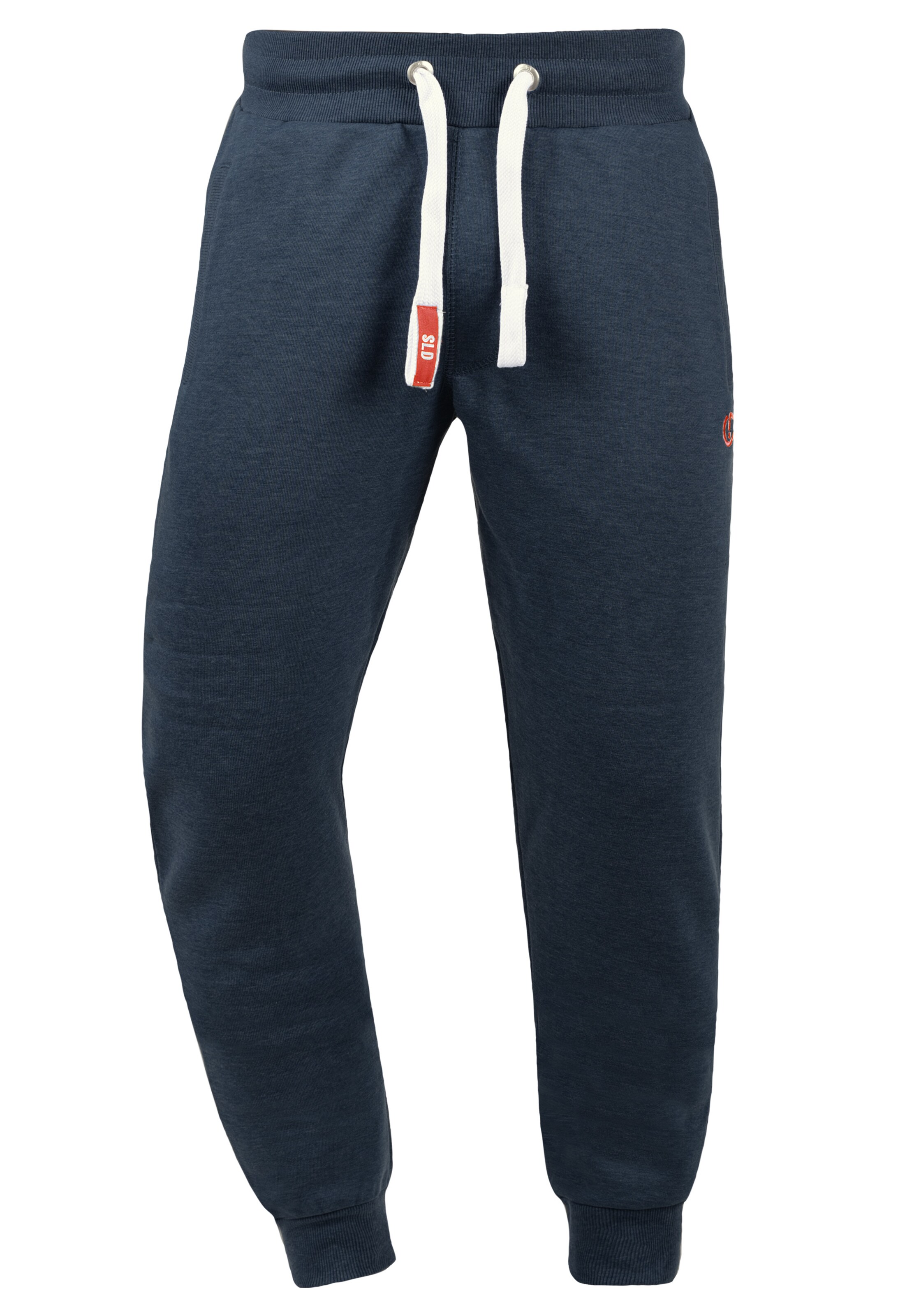 !Solid Trousers 'Benn' in Blue: front
