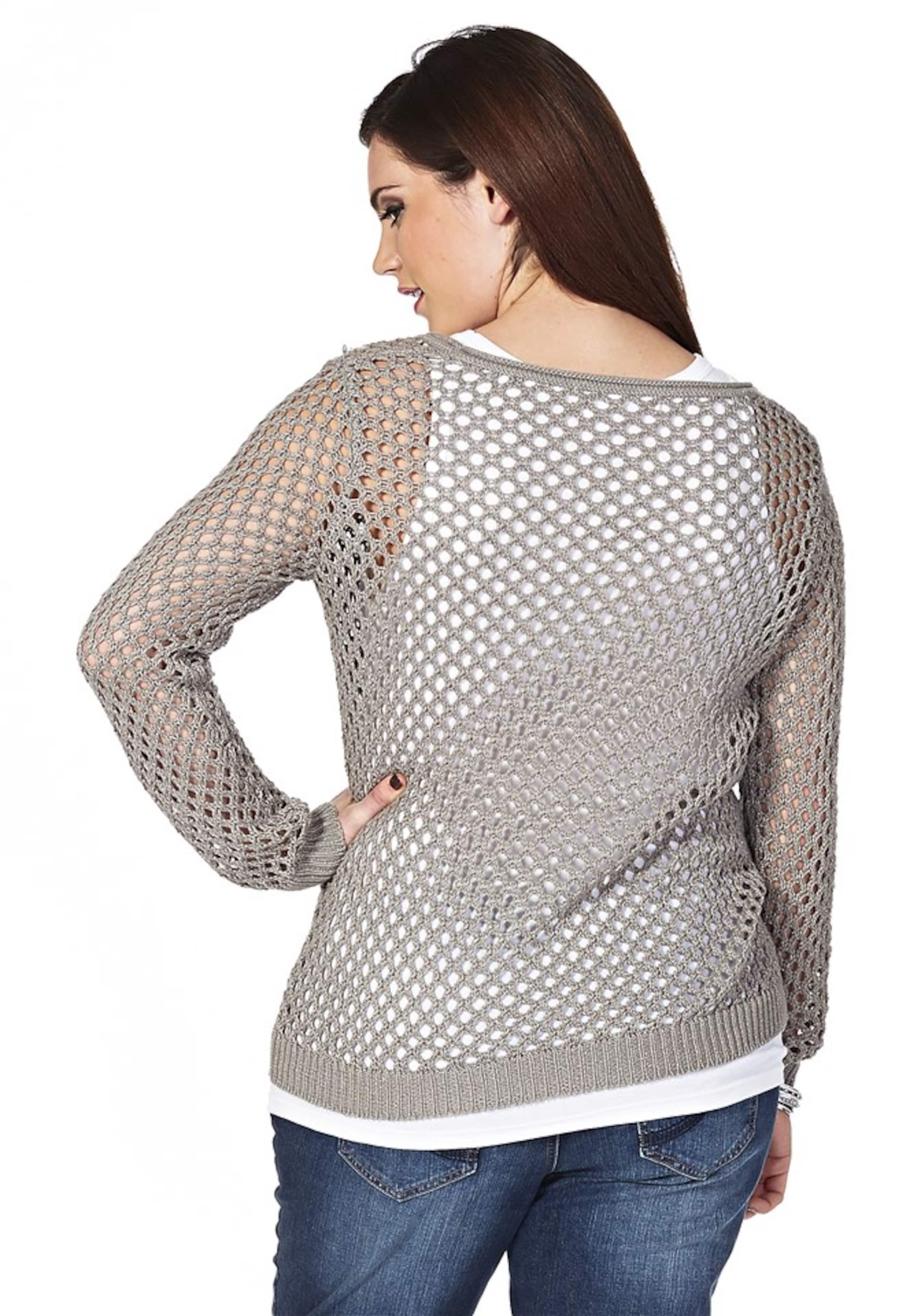 Pullover di SHEEGO in grigio