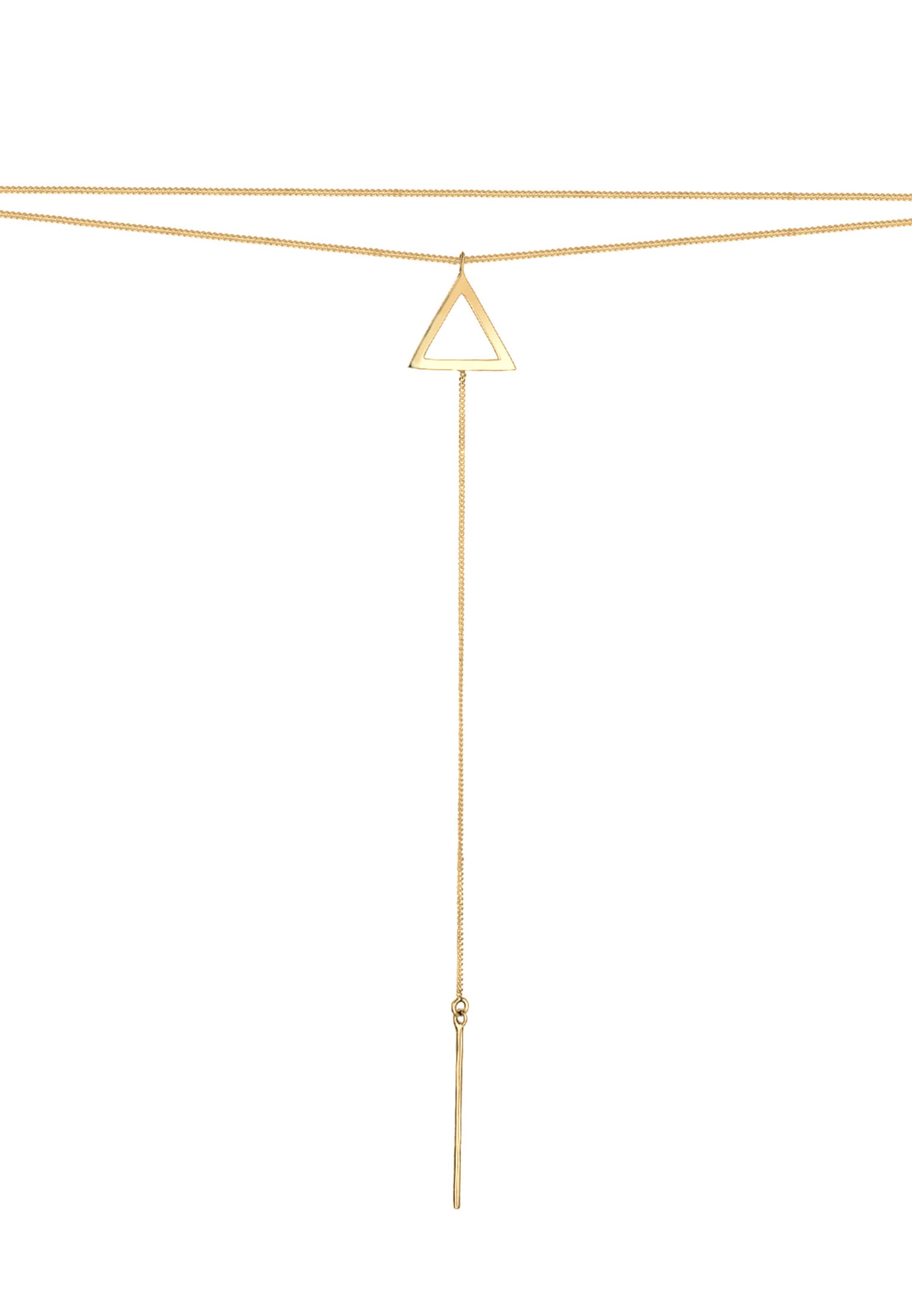 ELLI Lánc 'Dreieck' - arany