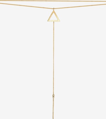 ELLI Necklace 'Dreieck' in Gold