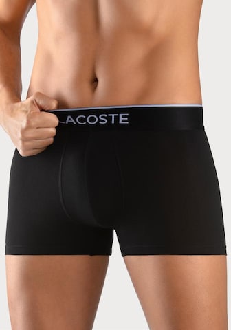 LACOSTE - Calzoncillo boxer 'Casualnoirs' en gris